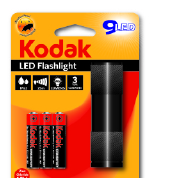 KODAK BATTERIES & FLASHLIGHT